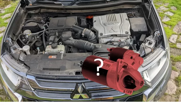 Hybrid starter motors missing