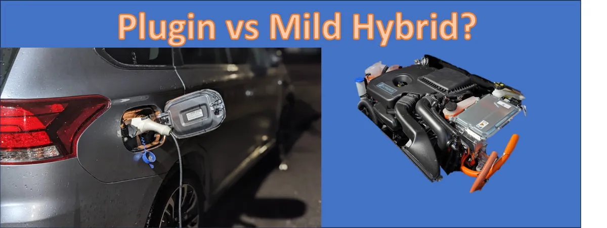 phev vs mhev hybrid options